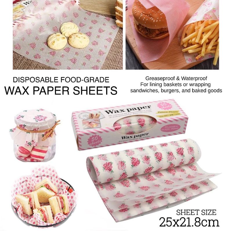 Anti-Grease Wax Papers