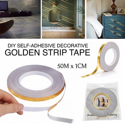 Golden Strip Tape