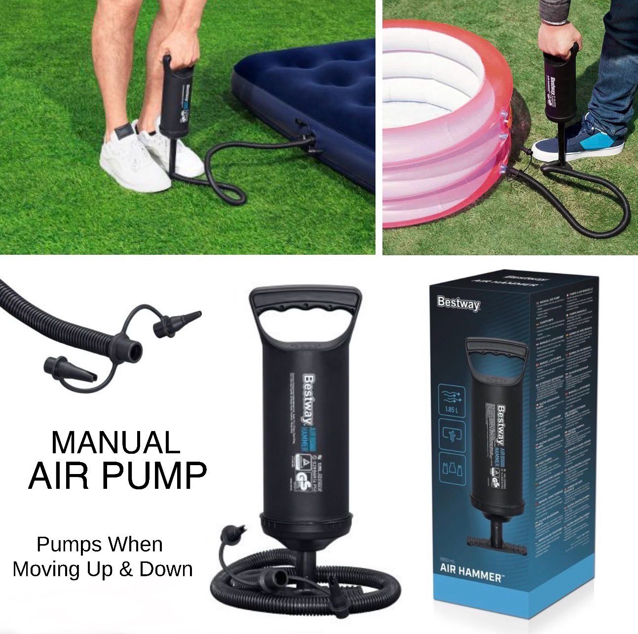 Manual Air Pump