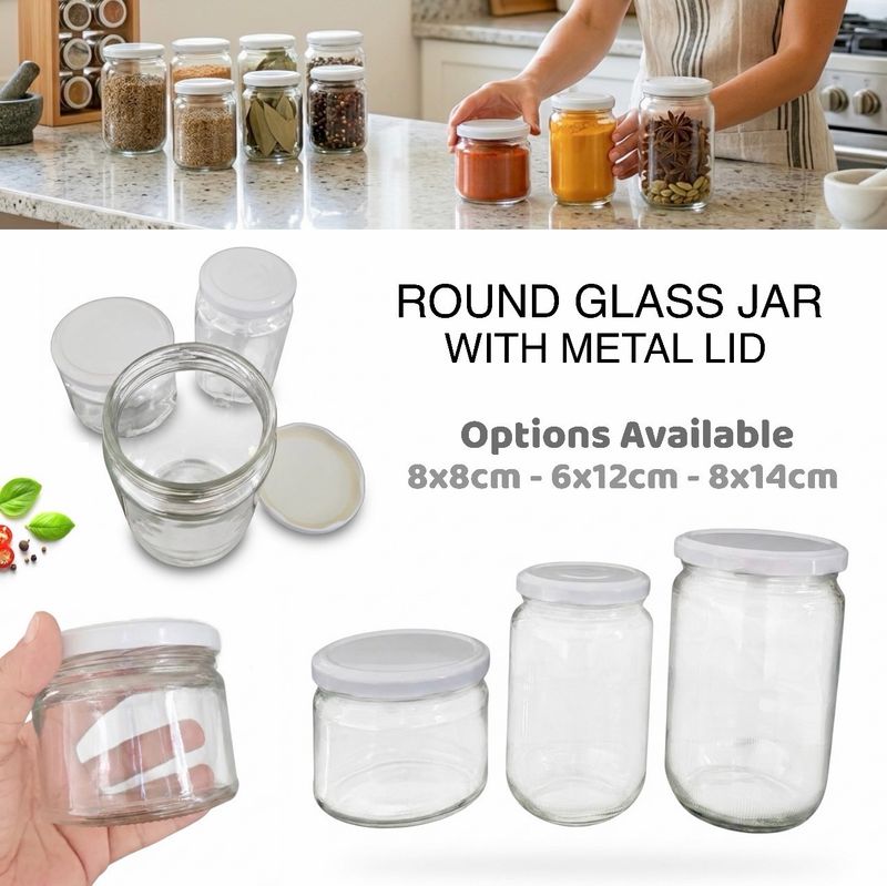 Glass Jar
