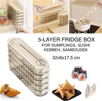 5-Layer Fridge Box