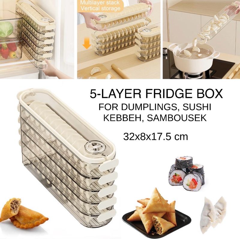 5-Layer Fridge Box