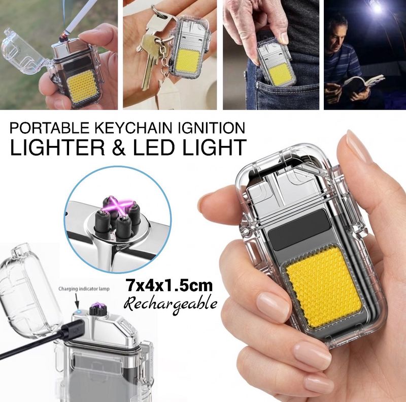 Keychain Lighter/LED