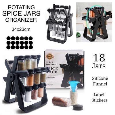 Rotating Spicy Rack Set