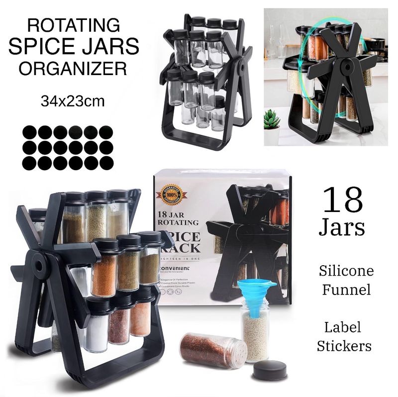 Rotating Spicy Rack Set