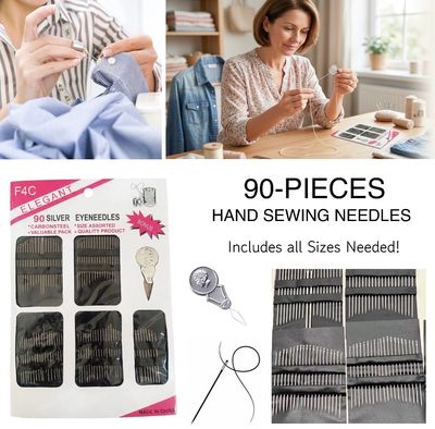 90-Pc Needles Set