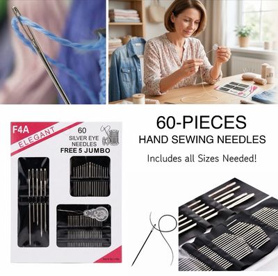 60-Pc Needles Set
