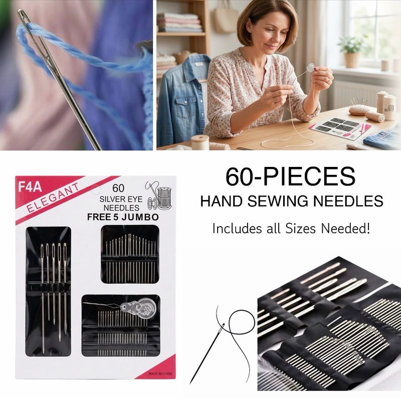60-Pc Needles Set