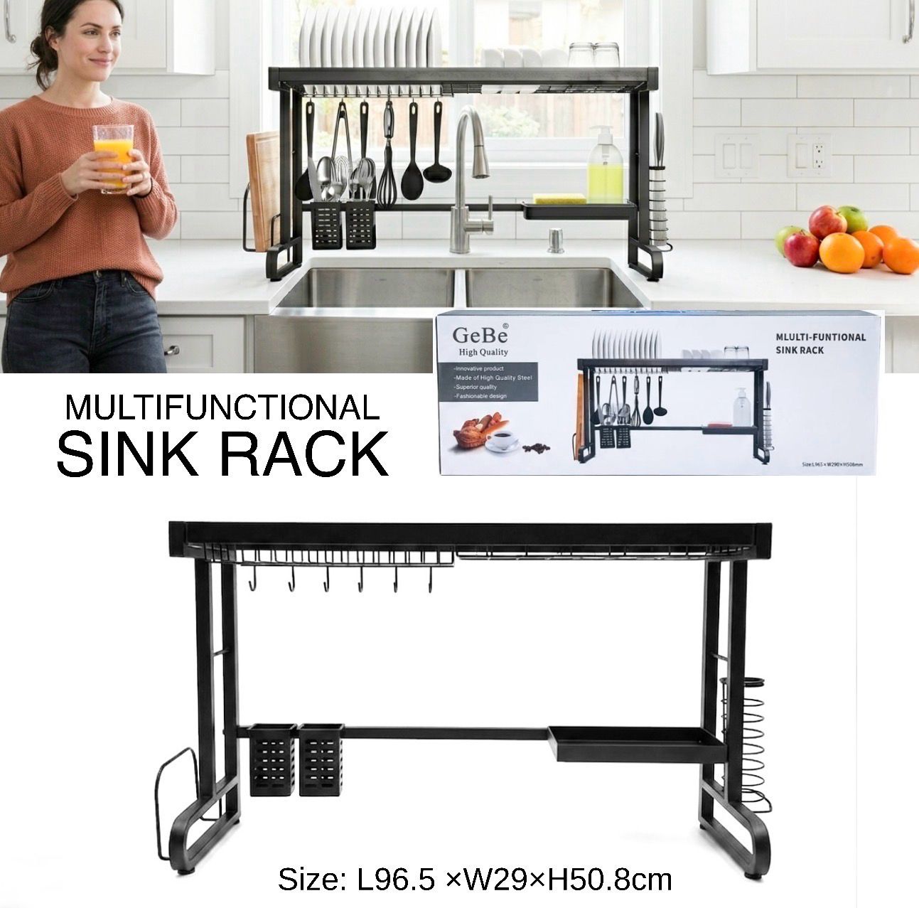 Sink Rack (ROS-3410)