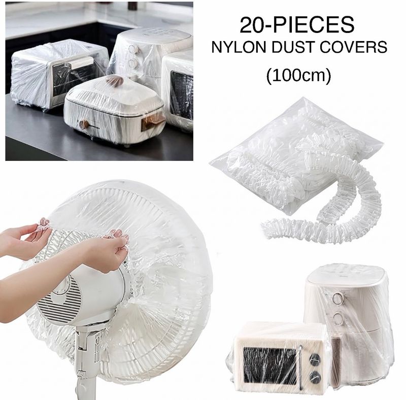20-Pc Dust Cover (100cm)