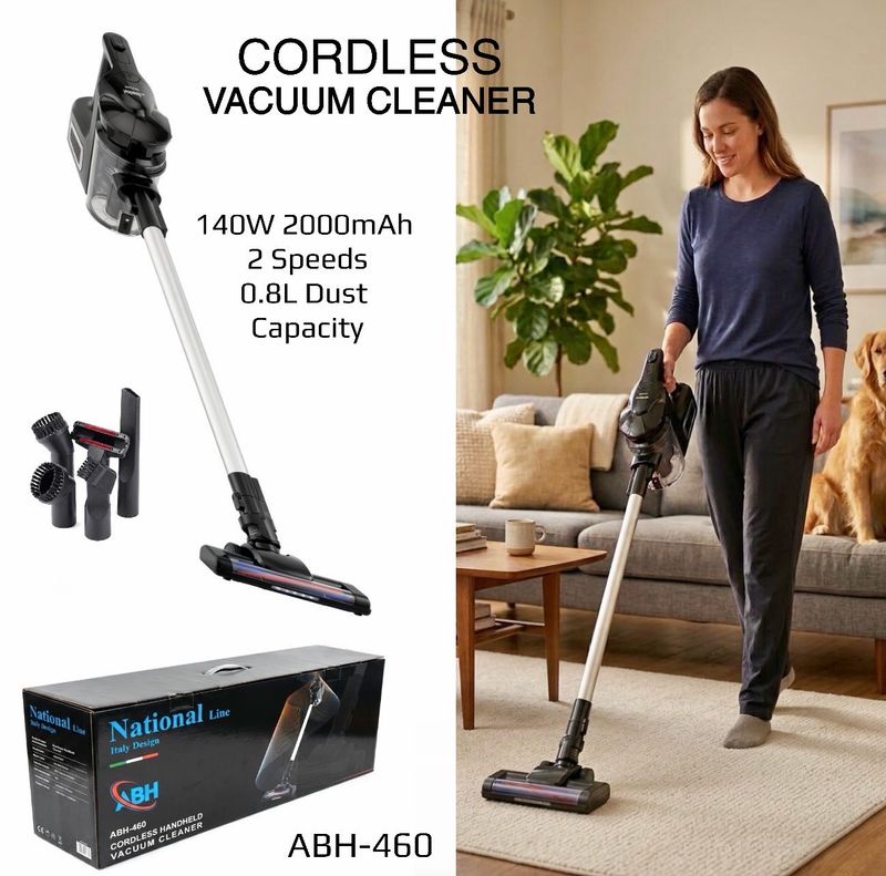 Cordless Cleaner (ABH-460)