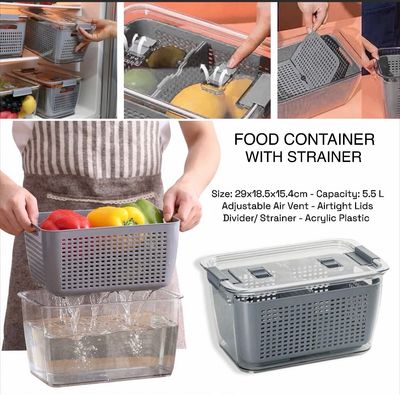 Food Container (5.5L)