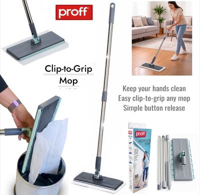 Auto-Clip Mop