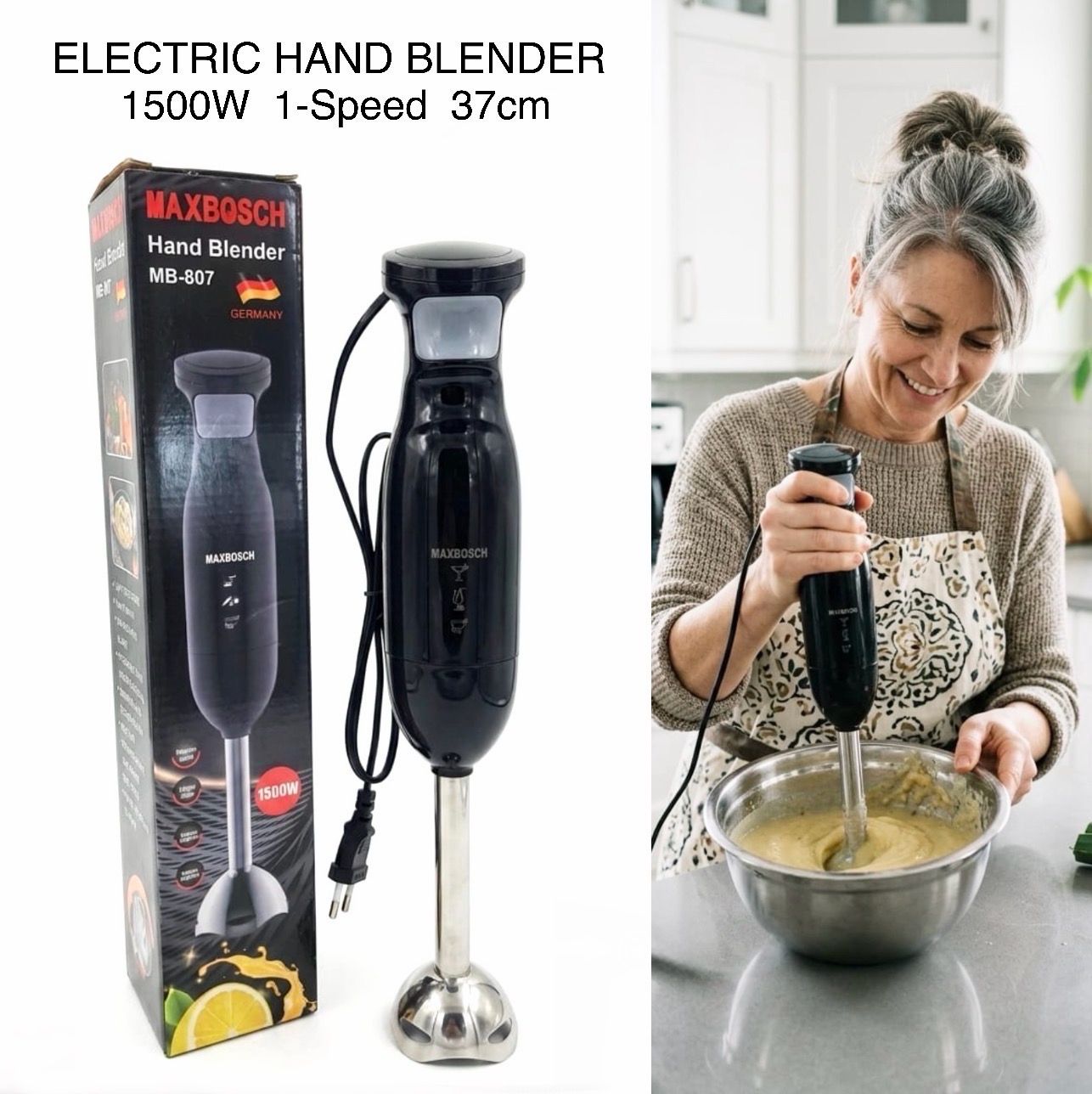 Hand Blender (MB-807)