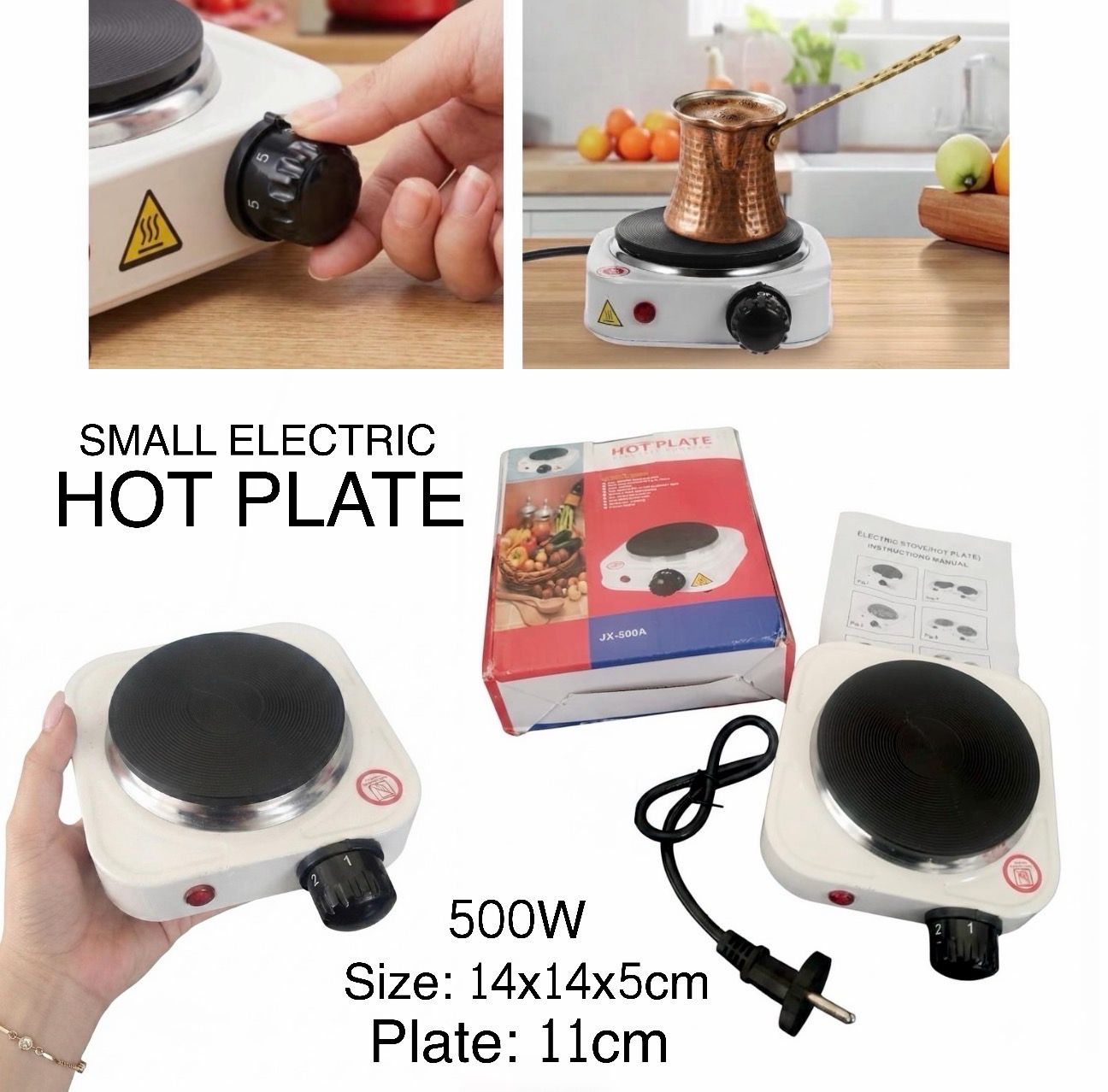 Small Hot Plate