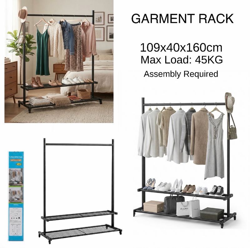 Garment Rack (TM-0052)
