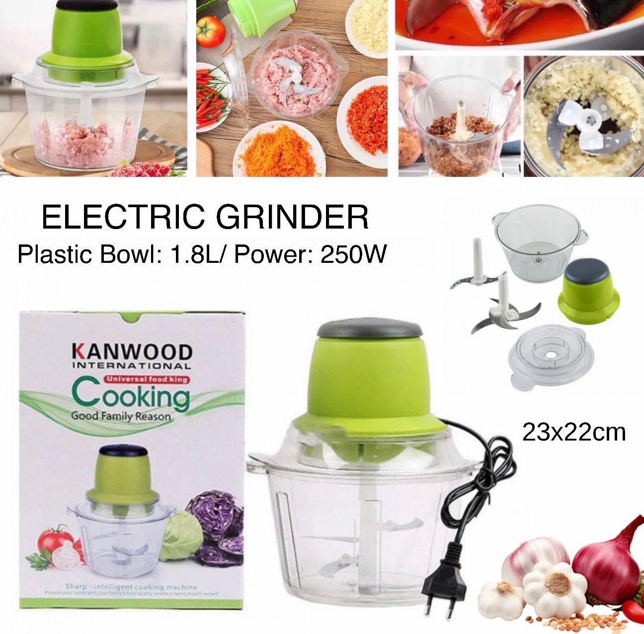 Electric Grinder (1.8L)