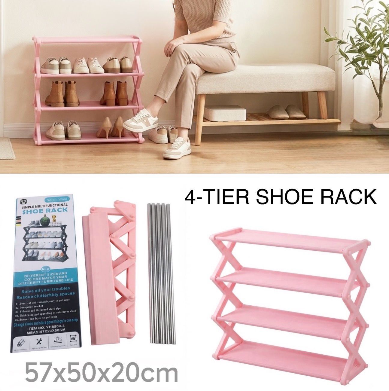 Shoe Rack (YH8809-4)
