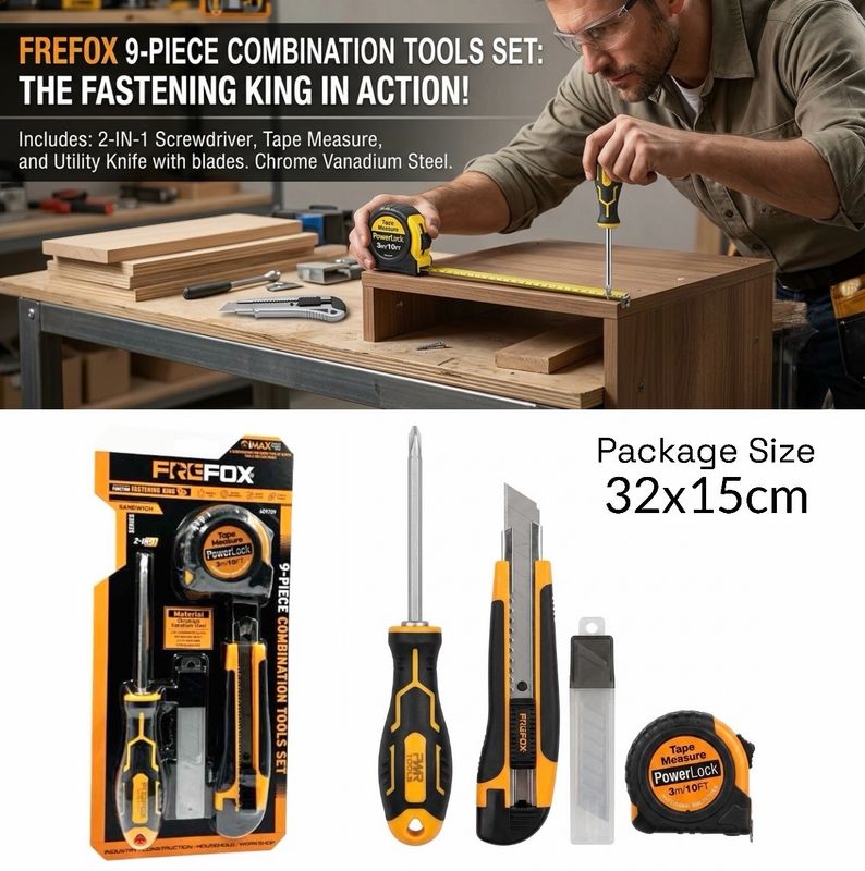 Combination Tools Set