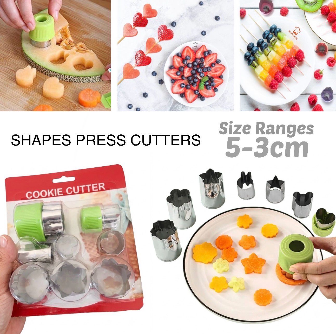 Small Shapes Cutters