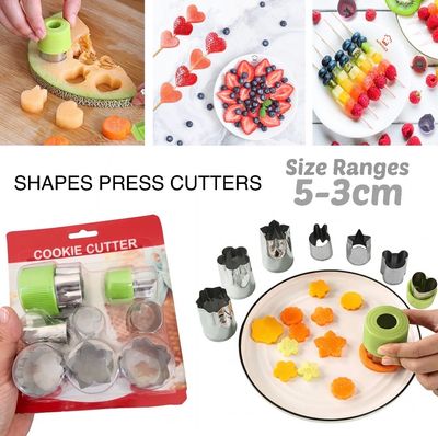 Small Shapes Cutters