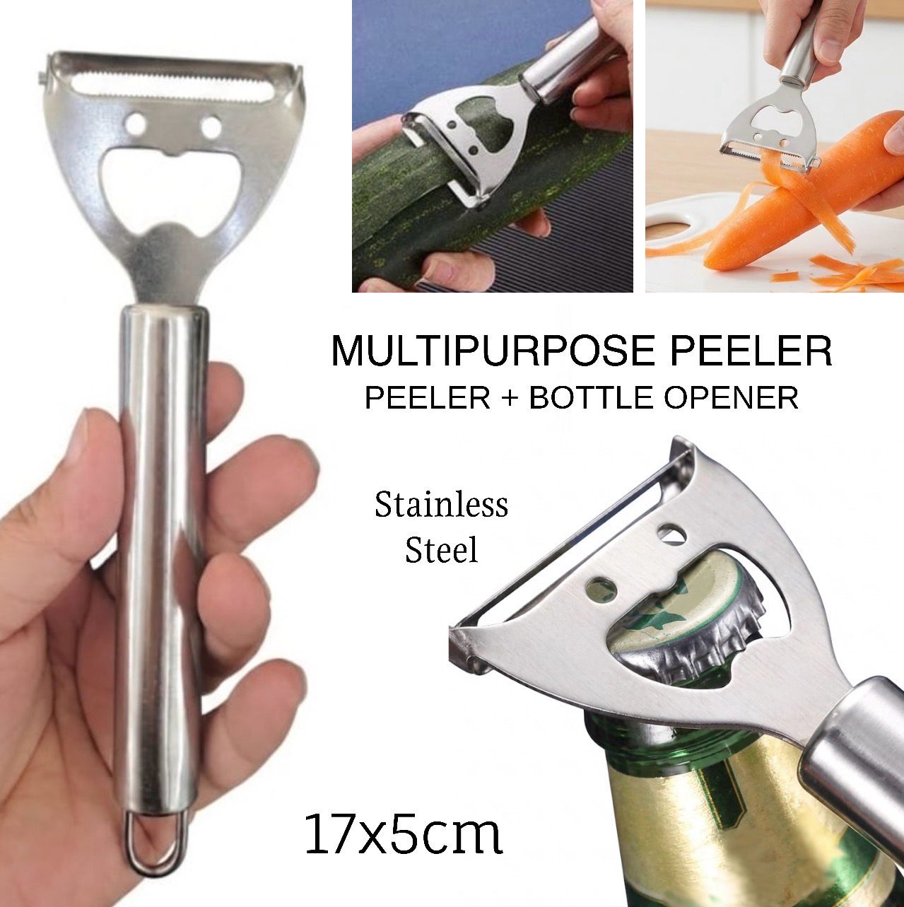 Peeler/ Bottle Opener