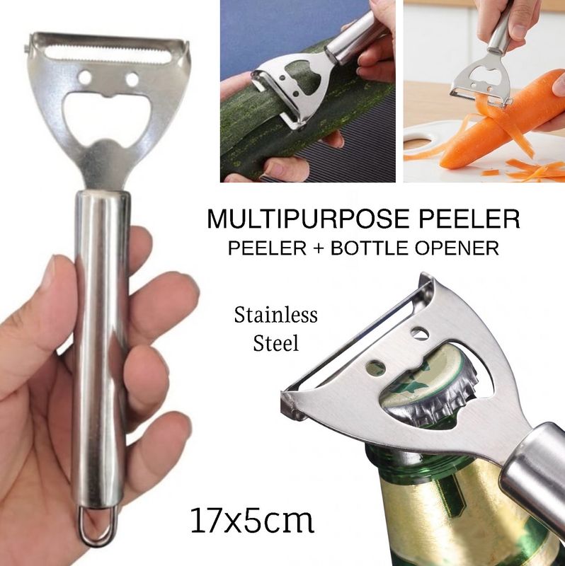 Peeler/ Bottle Opener