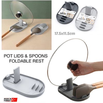 Pot Lid/Spoon Rest