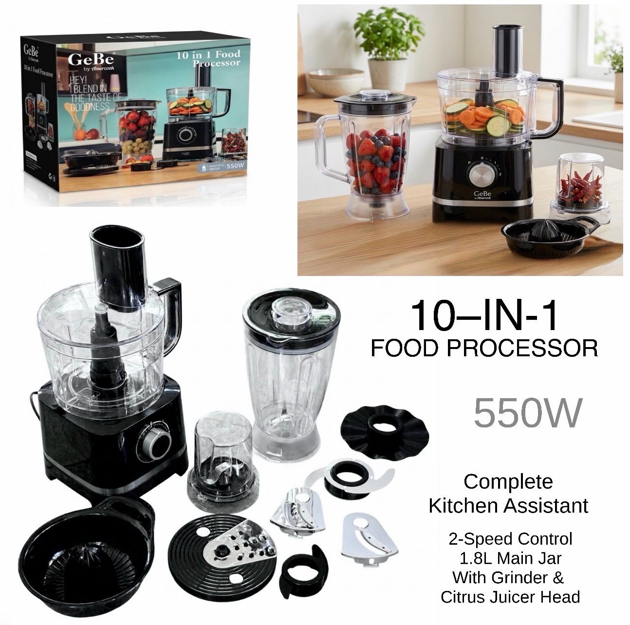 Food Processor (GeBe)