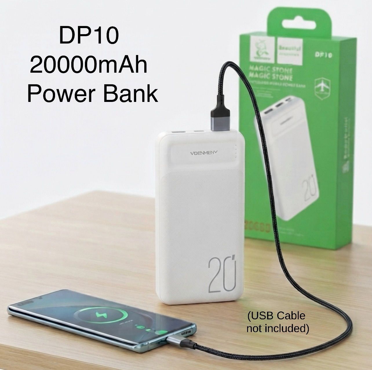 20000mAh Powerbank (DP10)