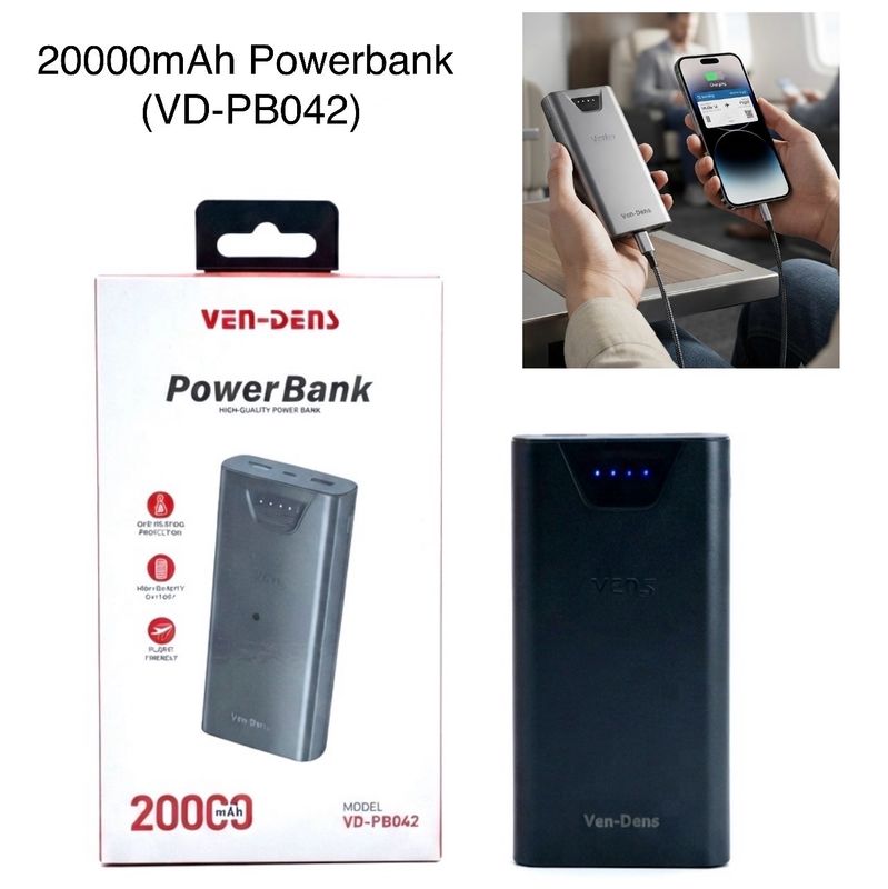 20000mAh Powerbank (VD-PB042)