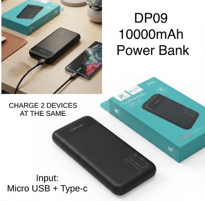 10000mAh Powerbank (DP09)