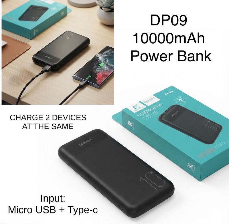 10000mAh Powerbank (DP09)