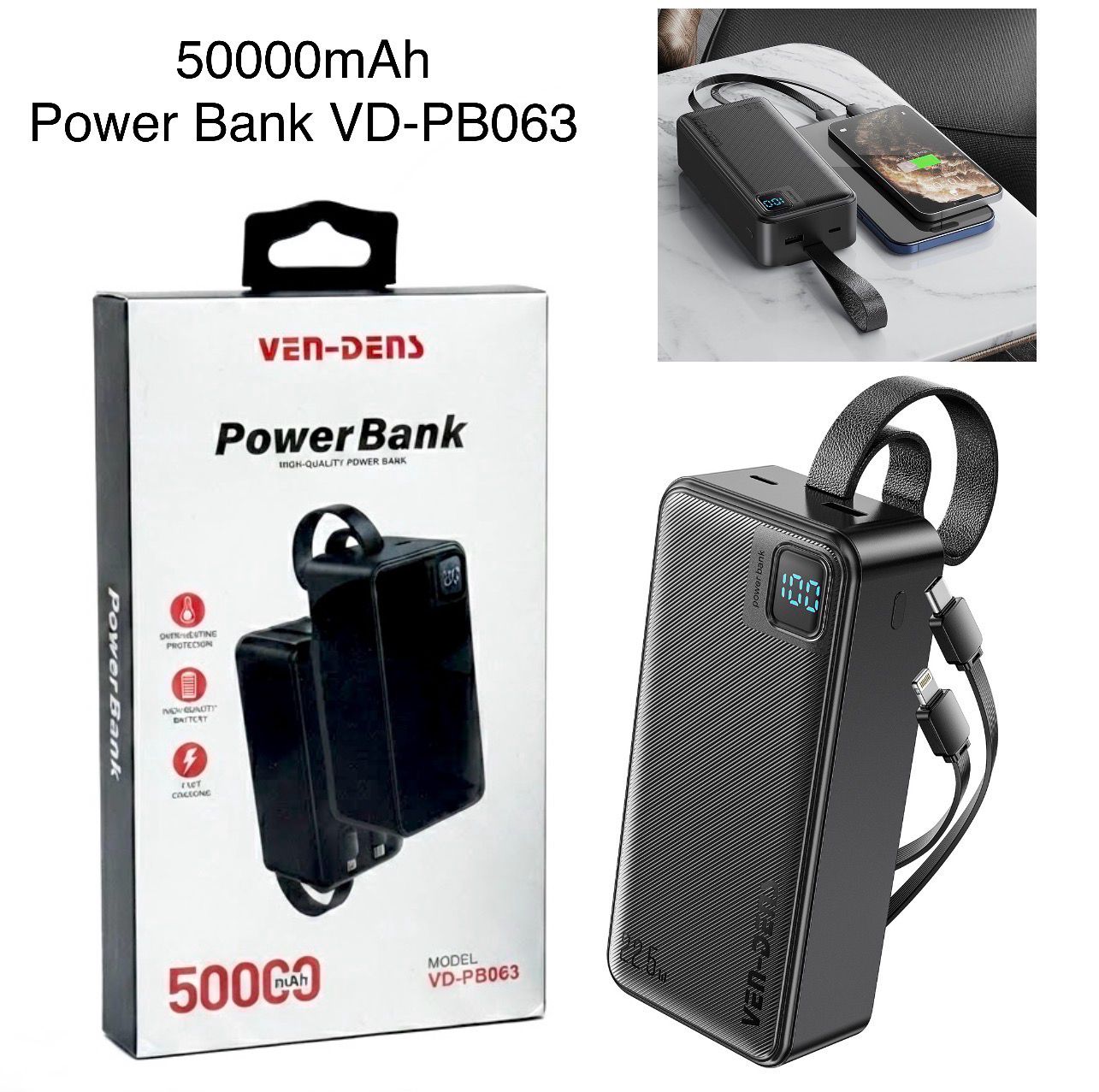 50000mAh Powerbank (VD-PB063)