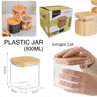 Plastic Storage (550ml)