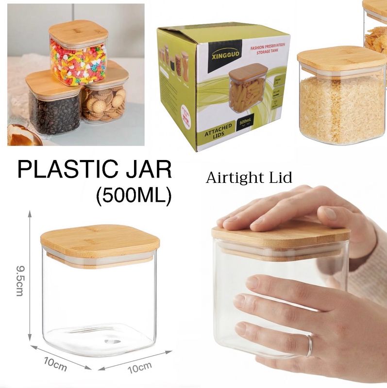 Plastic Storage (550ml)