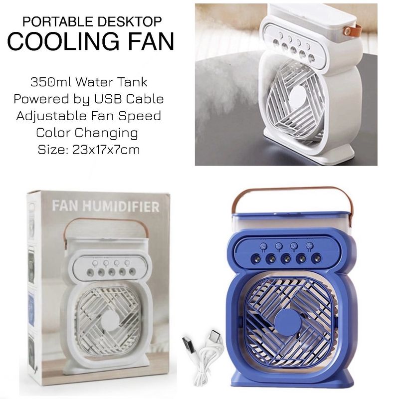 Desktop Cooling Fan