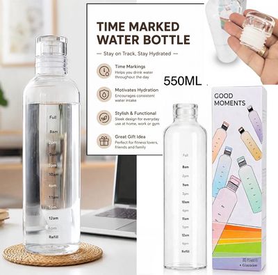 Time Marked Bottle