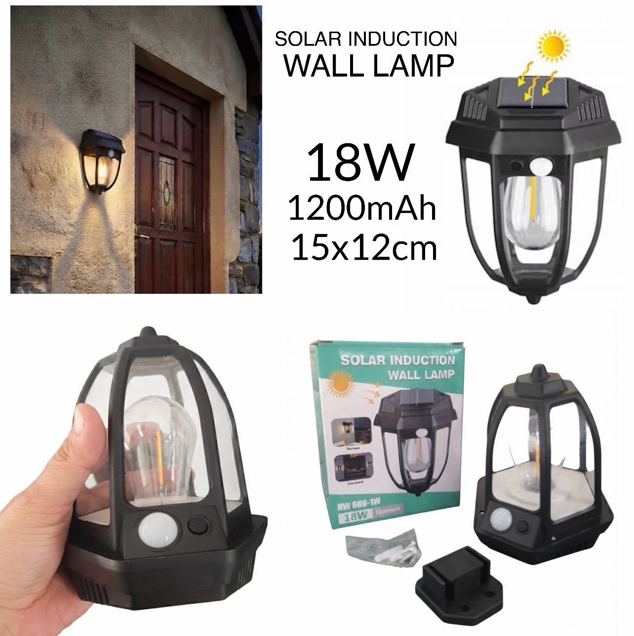 Solar Wall Lamp