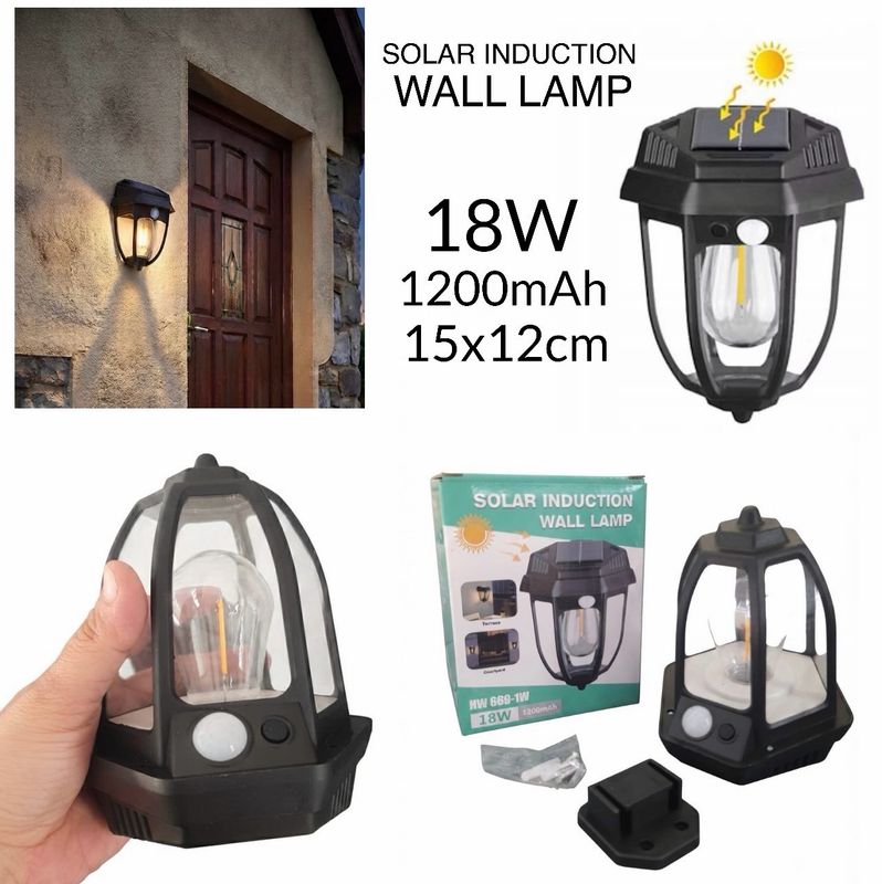 Solar Wall Lamp
