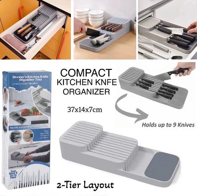 Compact Knife Organizer