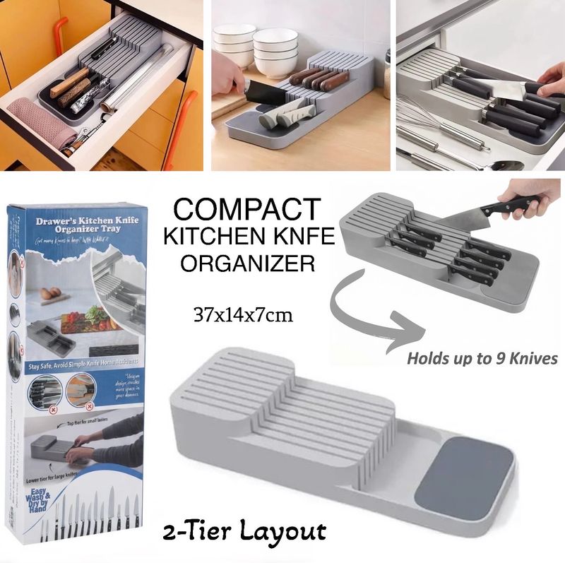 Compact Knife Organizer