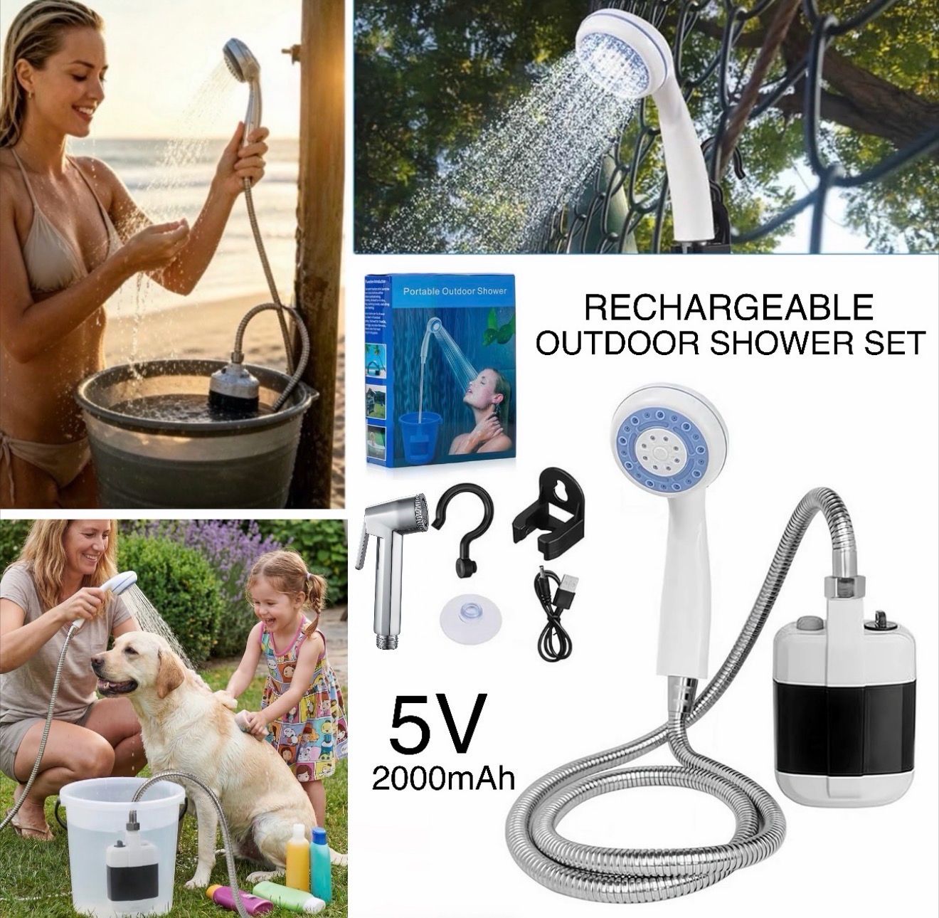 Outdoor Shower Set