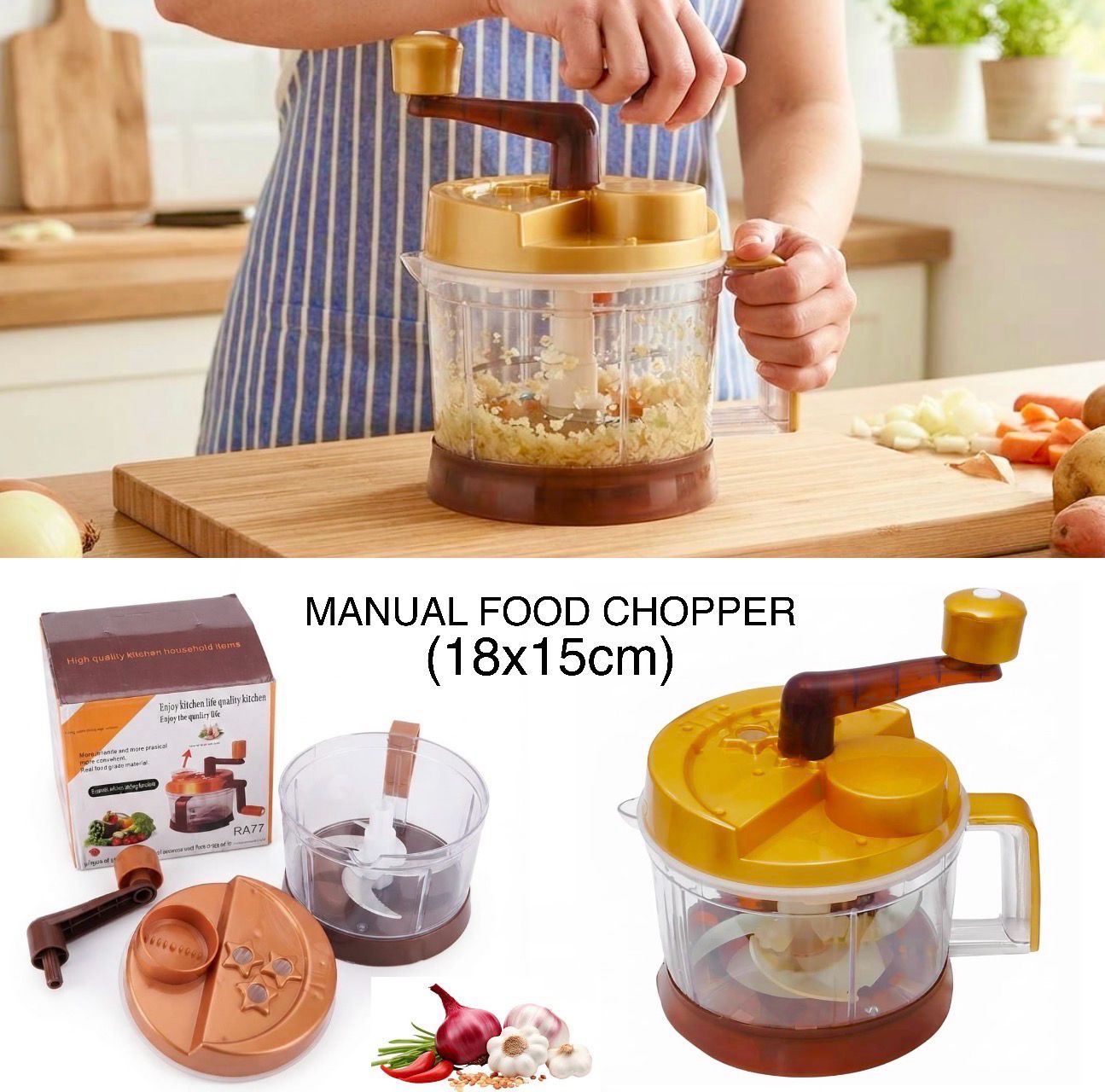 Manual Chopper (RA77)