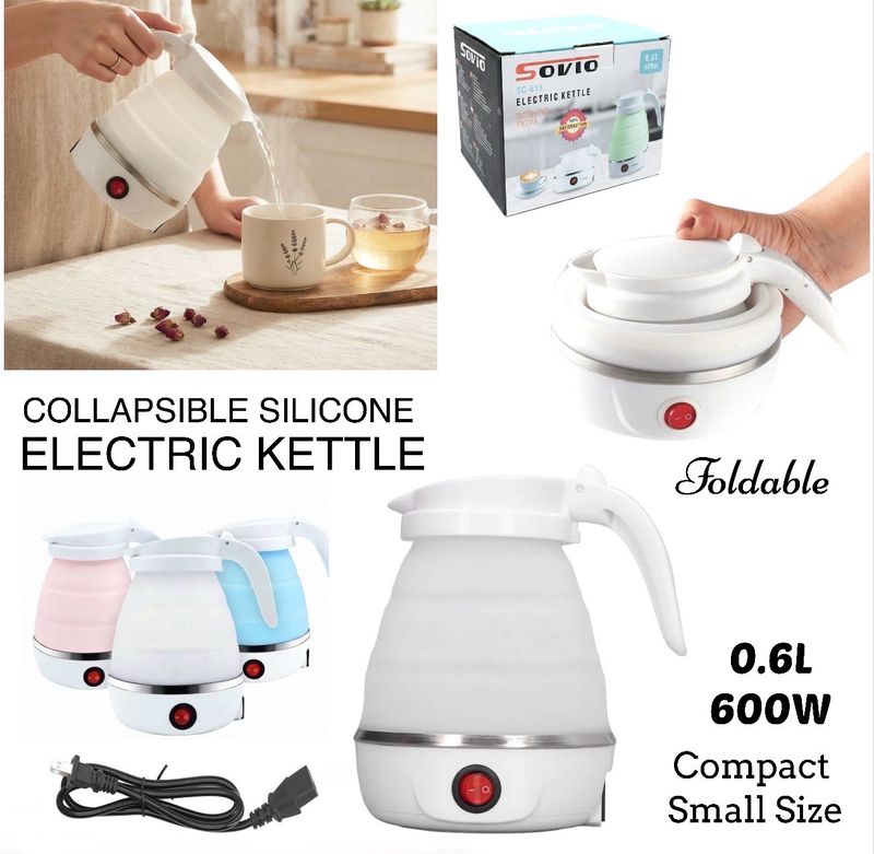 Mini Silicone Kettle