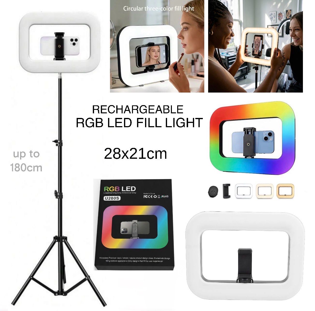 RGB Fill Light (U200S)