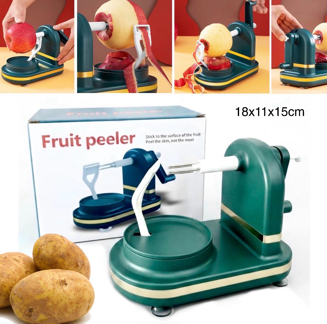 Manual Fruit Peeler