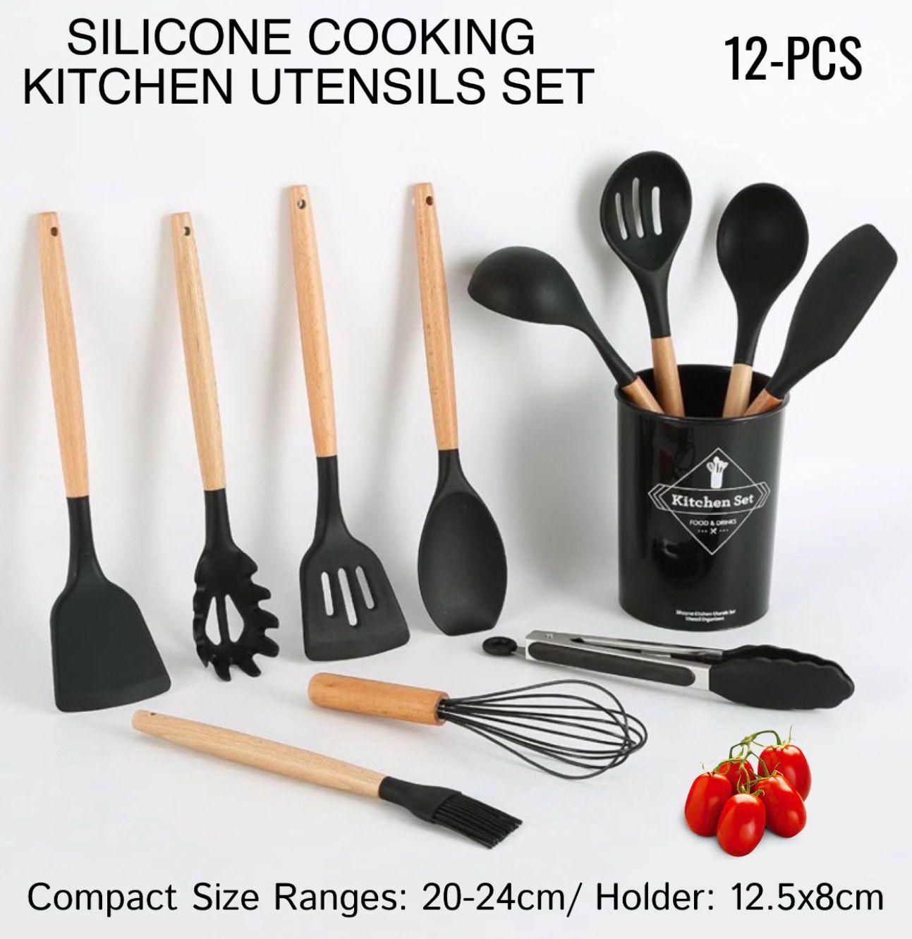 Compact Utensils Set