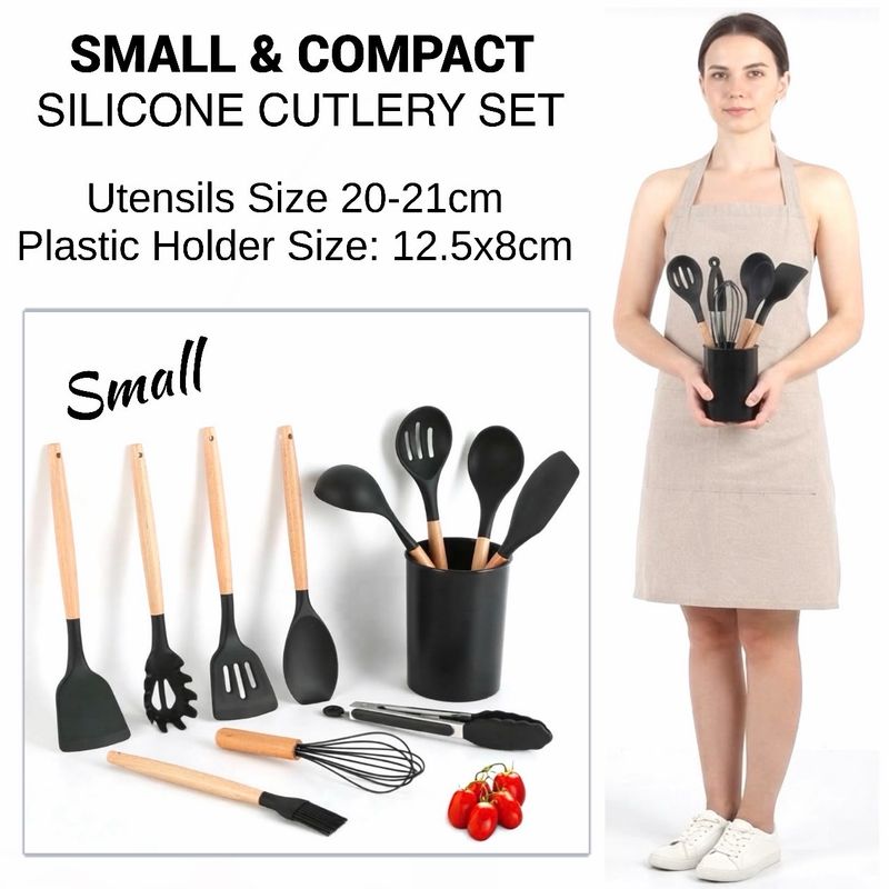 Compact Utensils Set