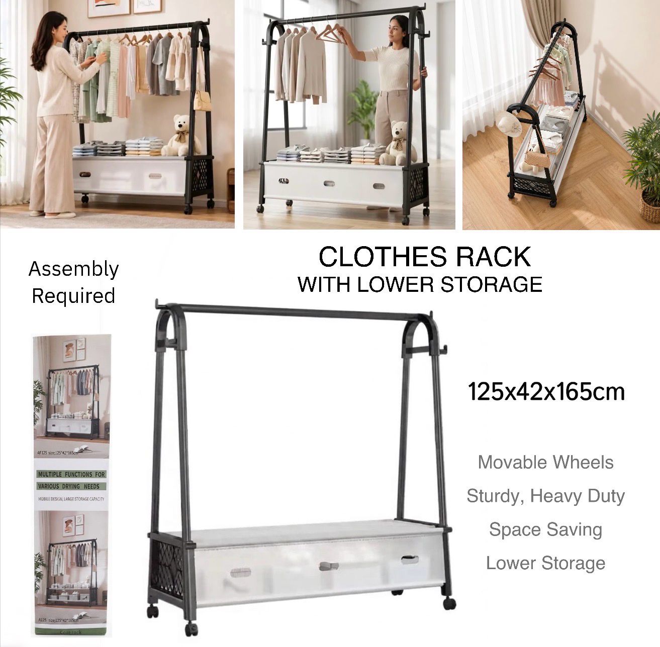 Clothes Rack (AF125)